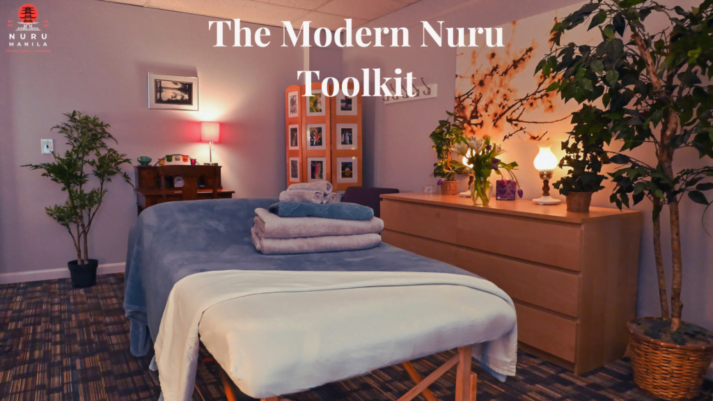 The Modern Nuru Toolkit for Nuru Body Massage